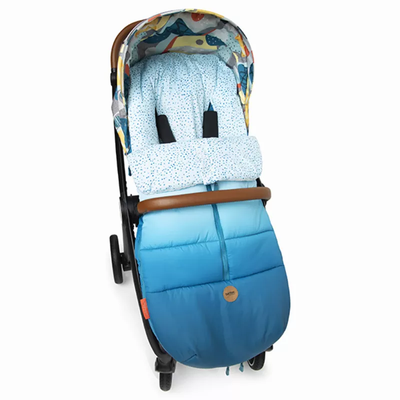 Saco Silla Invierno Elements Azul Tuc Tuc